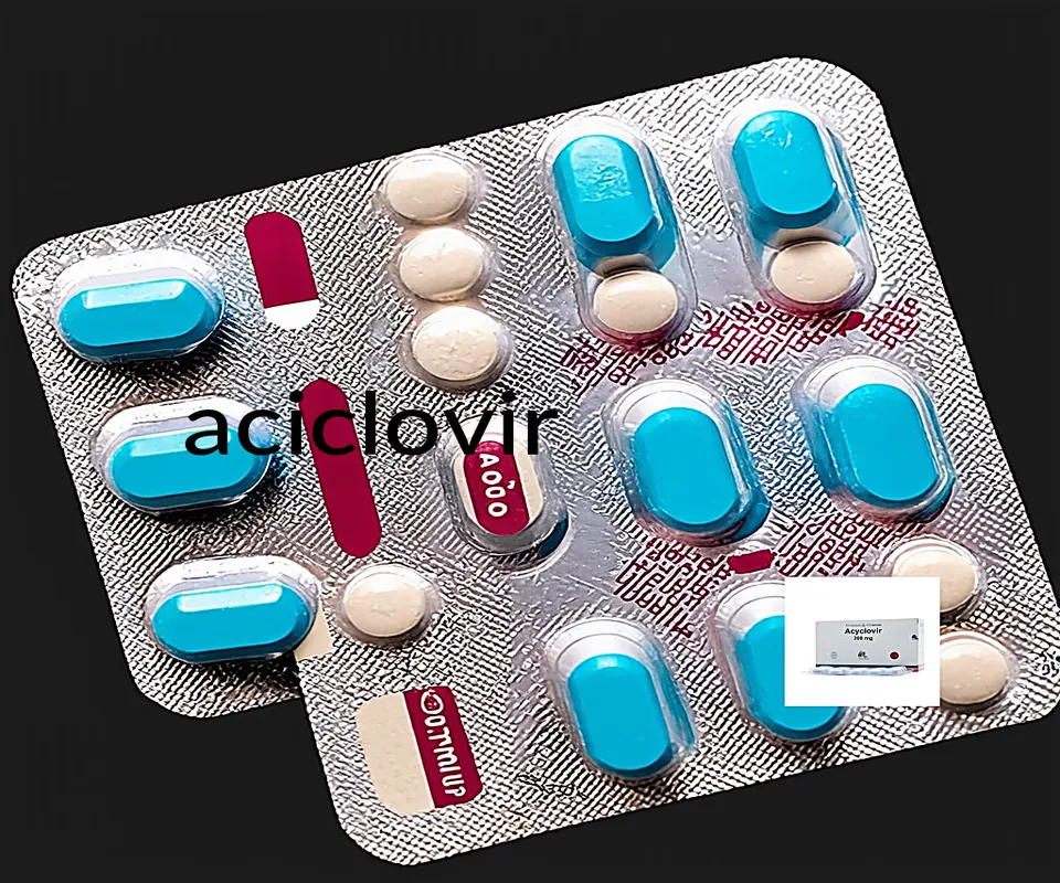 Precio de las pastillas aciclovir